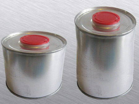 Банка для химпродуктов с пластиковой пробкой 42 мм